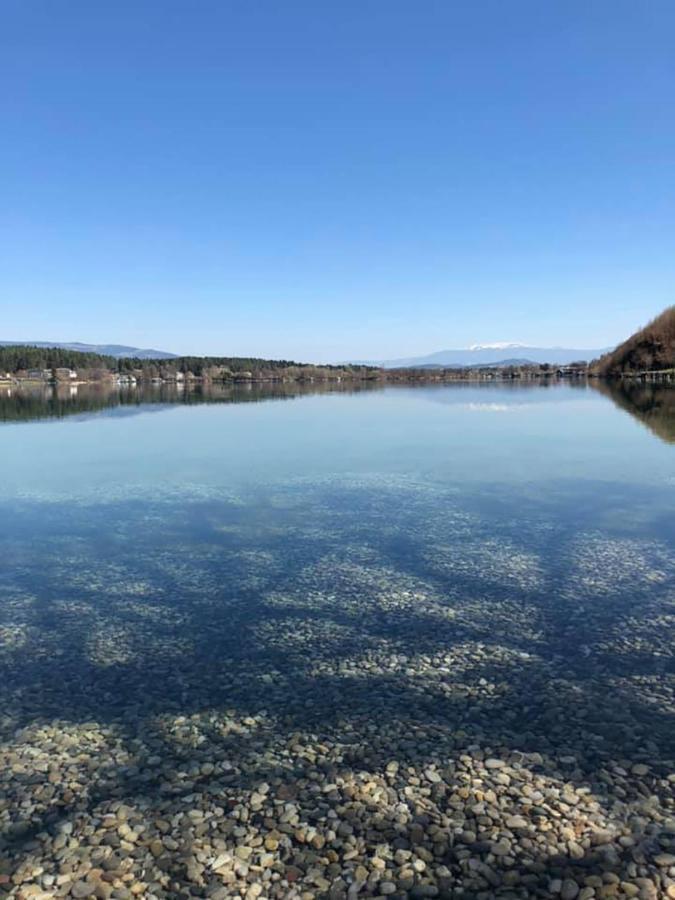 Bauernhof Podorn Hotel Sankt Kanzian am Klopeiner See Buitenkant foto