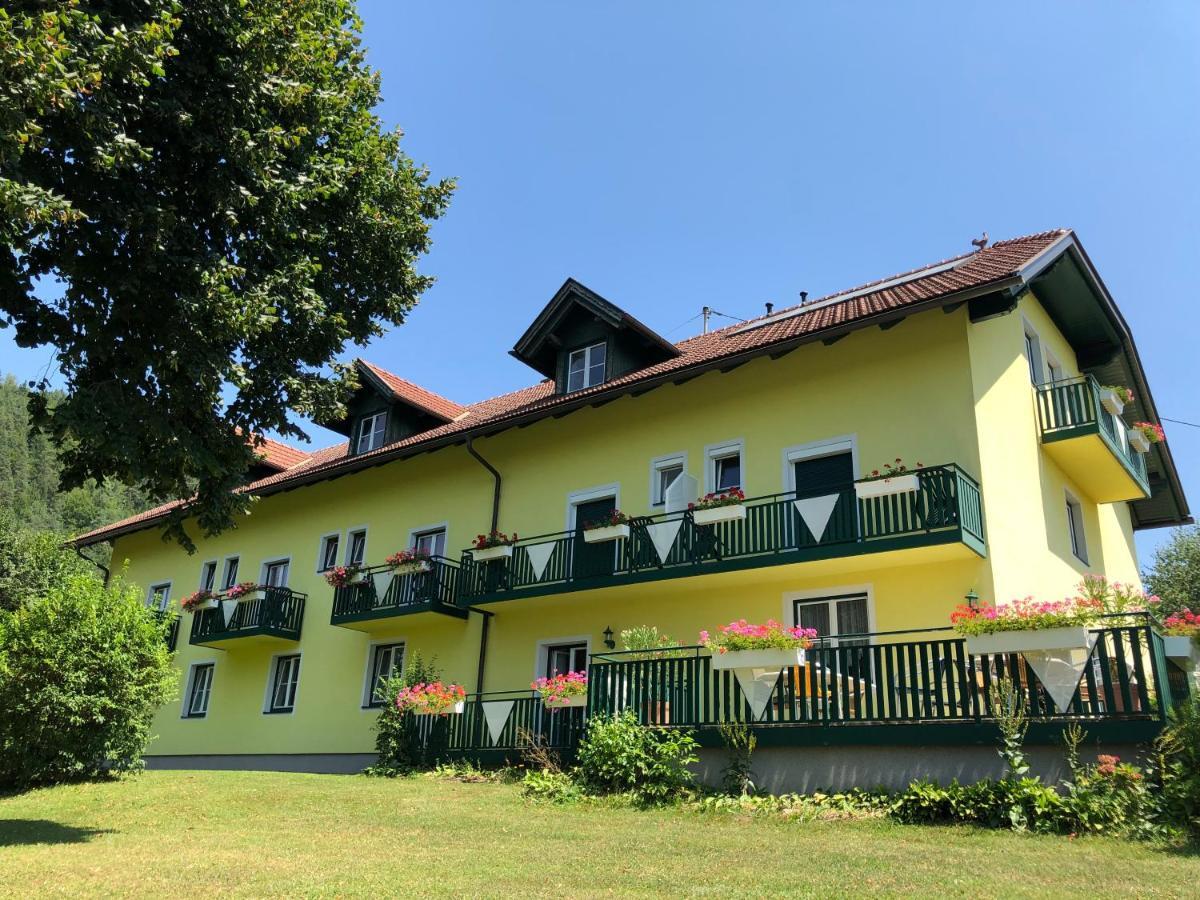 Bauernhof Podorn Hotel Sankt Kanzian am Klopeiner See Buitenkant foto